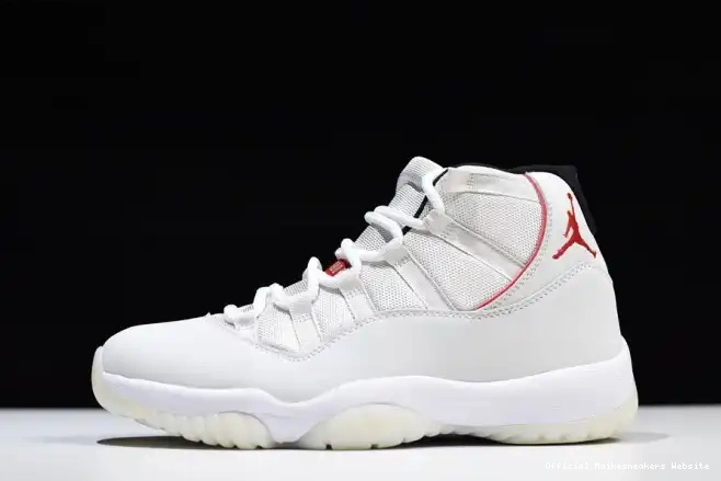 Official Maikesneakers Tint Jordan Retro 11 378037-016 Platinum Air 0523